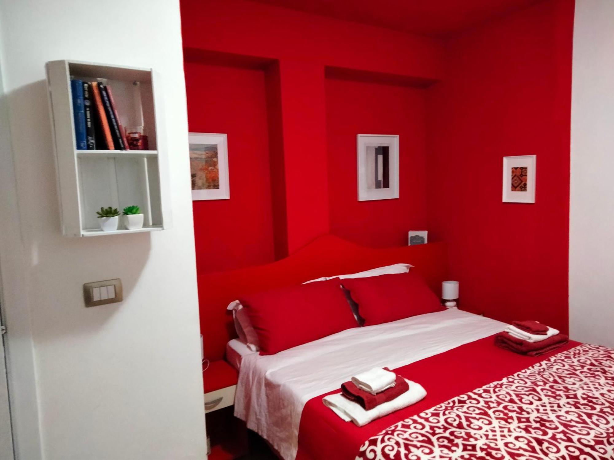 Al Quindici Scilla B&B 객실 사진